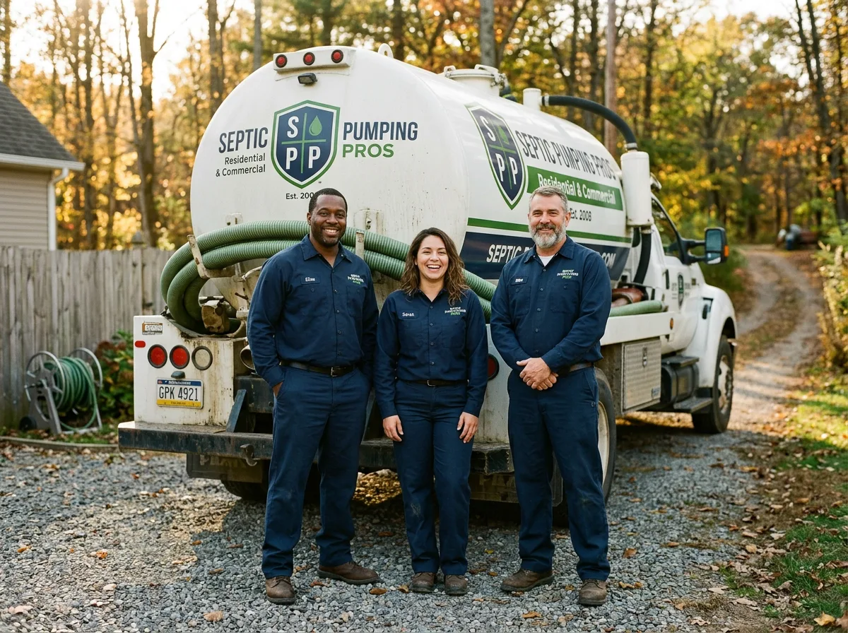 Septic Tank Pumping company in Aspen Hill, MD